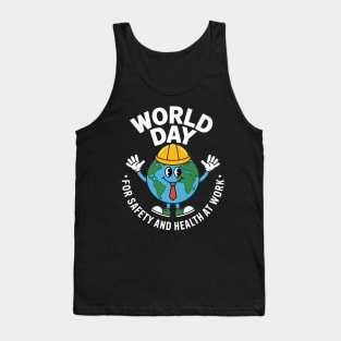 Safety and Health at Work Tank Top